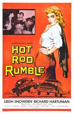 Hot Rod Rumble Movie T-Shirt A19729