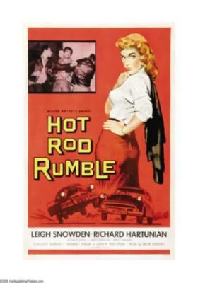 Hot Rod Rumble Movie T-Shirt A19734