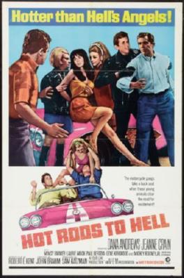 Hot Rods to Hell Movie T-Shirt A19739