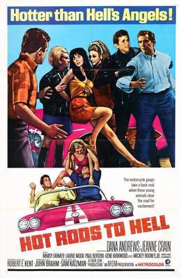 Hot Rods To Hell Movie T-Shirt A19744