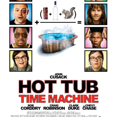 Hot Tub Time Machine Movie Poster Print 24x36 #O172401