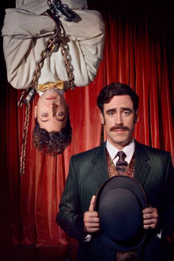 Houdini And Doyle Puzzle Jigsaw Puzzle Choose a Size