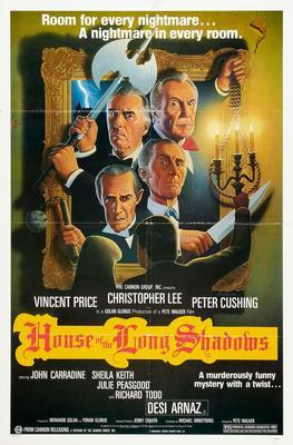 House Of Long Shadows Movie T-Shirt A19934