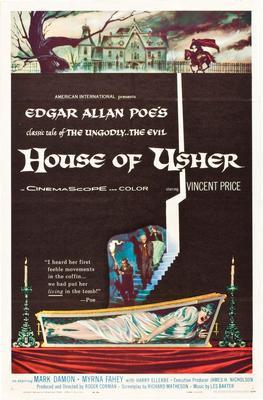 House Of Usher Movie T-Shirt A19954