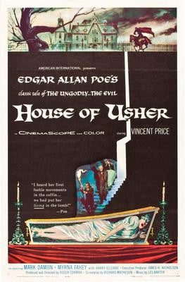 House Of Usher Puzzle Jigsaw Puzzle Choose a Size