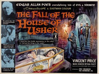 Fall Of The House Of Usher The Movie T-Shirt A19959