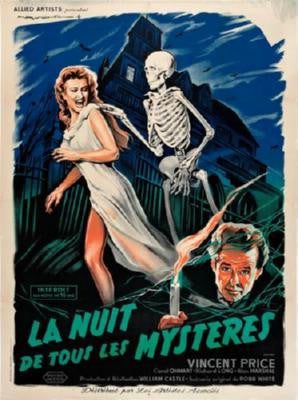 House On Haunted Hill Puzzle Jigsaw Puzzle Choose a Size