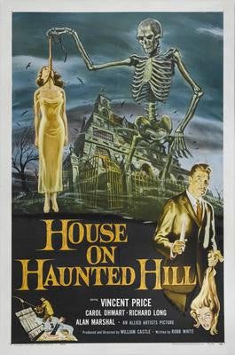 House On Haunted Hill Puzzle Jigsaw Puzzle Choose a Size