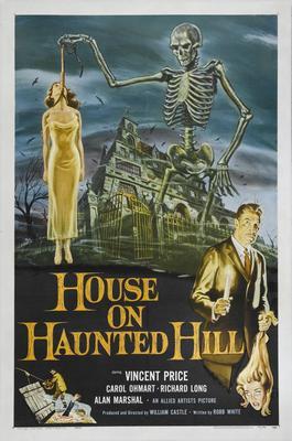House On Haunted Hill Movie T-Shirt A19979