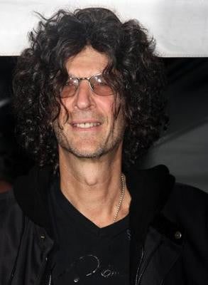 Howard Stern Portrait Poster Print #K4094