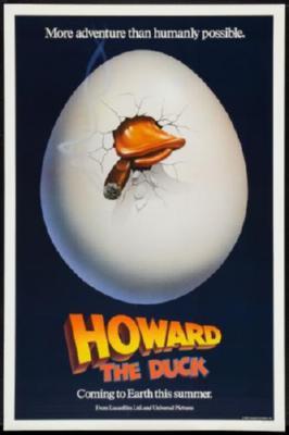 Howard The Duck Movie T-Shirt A20059