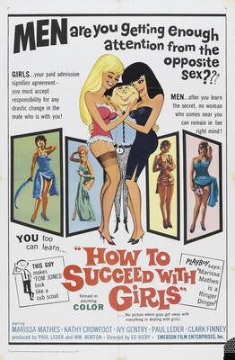 How To Succeed With Girls Puzzle Jigsaw Puzzle Choose a Size