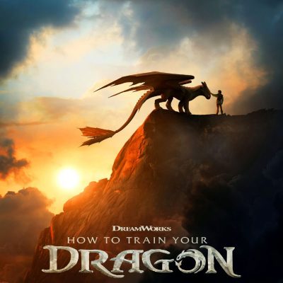How To Train Your Dragon Movie Poster 24X36 24"X36" #272501