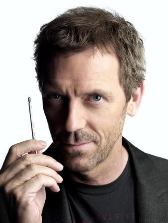 Hugh Laurie Puzzle Jigsaw Puzzle Choose a Size