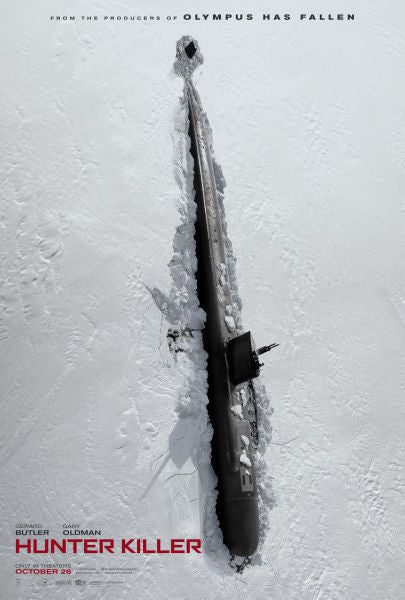 Hunter Killer Puzzle Jigsaw Puzzle Choose a Size