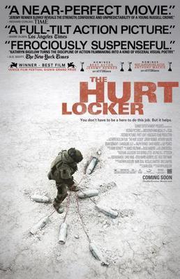 Hurt Locker The Movie T-Shirt A20369