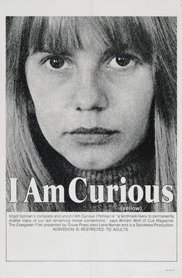 I Am Curious Movie T-Shirt A20419
