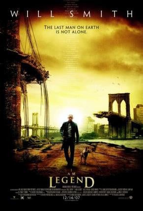 I Am Legend Puzzle Jigsaw Puzzle Choose a Size