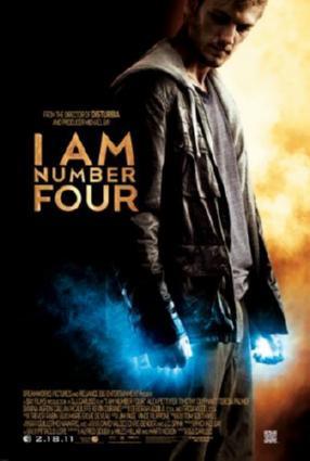 I Am Number Four Movie T-Shirt A20434