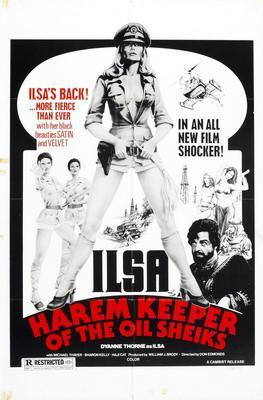 Ilsa Harem Keeper Of The Oil Sheiks Movie T-Shirt A20569