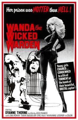 Wanda The Wicked Warden Mouse Pad Mousepad