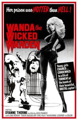 Wanda The Wicked Warden Movie T-Shirt A20574
