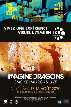 Imagine Dragons Smoke Mirrors Live  Poster 24x36  24"x36" #5012401