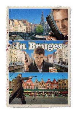 In Bruges Movie T-Shirt A20624