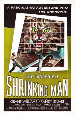 Incredible Shrinking Man The Movie T-Shirt A20649