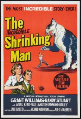 Incredible Shrinking Man Movie T-Shirt A20654