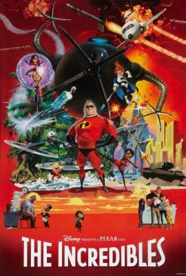 Incredibles The Movie T-Shirt A20664
