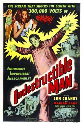 Indestructible Man Movie T-Shirt A20689