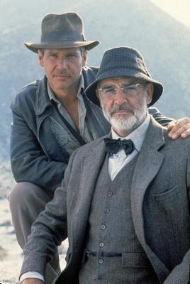 Indiana Jones Last Crusade Ford Connery T-Shirt A20714