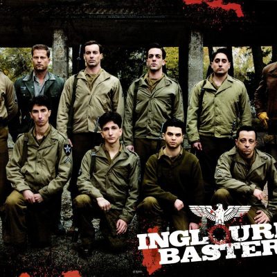 Inglourious Basterds Cast Photo Movie Poster Print 24x36 #1O32401