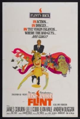 In Like Flint Puzzle Jigsaw Puzzle Choose a Size