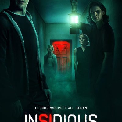 Insidious Red Door Movie Mouse Pad Mousepad Mouse mat