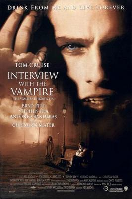 Interview With The Vampire Movie T-Shirt A20889