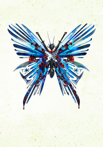 Into The Badlands Poster Print #K4293