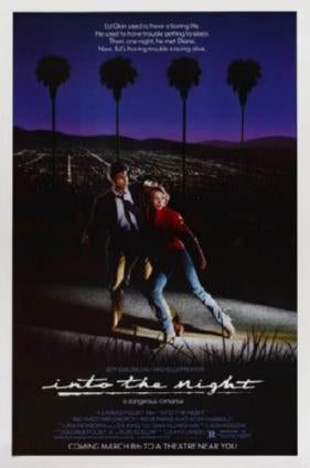 Into The Night Movie T-Shirt A20959