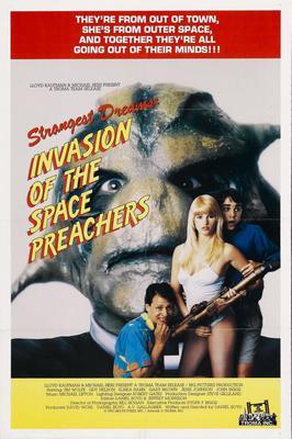 Invasion Of The Space Preachers Movie T-Shirt A20989