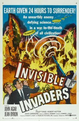 Invisible Invaders Movie T-Shirt A21029