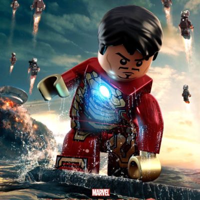 Lego Iron Man 3 Movie Poster #4152401 - 11x17