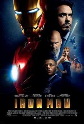 Ironman Movie T-Shirt A21144