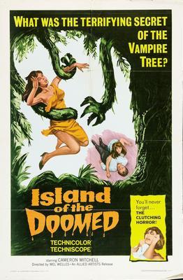 Island Of The Doomed Movie T-Shirt A21214