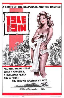 Isle Of Sin Movie T-Shirt A21224