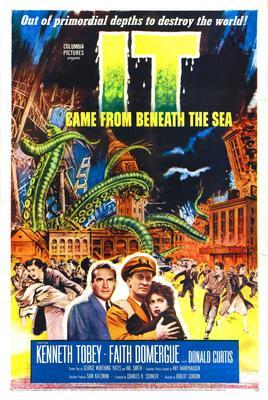 It Came From Beneath The Sea Movie T-Shirt A21244