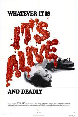 Its Alive Movie T-Shirt A21319