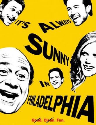 Its Always Sunny In Philadelphia Puzzle Jigsaw Puzzle Choose a Size
