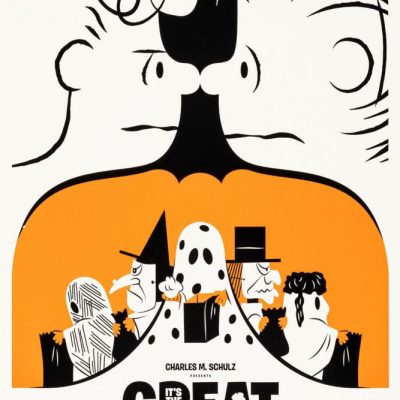 It?S The Great Pumpkin Charlie Brown Movie Poster #4152401