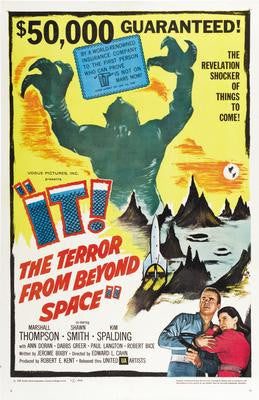 It The Terror From Beyond Space Mouse Pad Mousepad